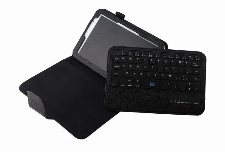 Съемный беспроводной Чехол подставка из искусственной кожи с Bluetooth для