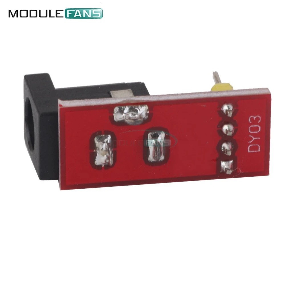 5 шт. штекерное гнездо постоянного тока модуль питания DC адаптер плата 5x2 1 мм для