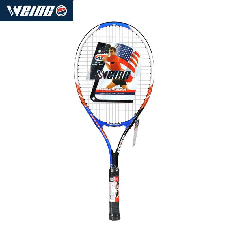 WEING WD-883 professional tennis racquets amateur indoor Outdoor Training preferred products Portable sales waiting for you | Спорт и