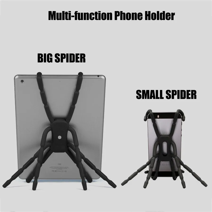 Универсальный держатель для телефона HORUG Spider iPhone X Xs 8 7 6 Plus автомобильный в