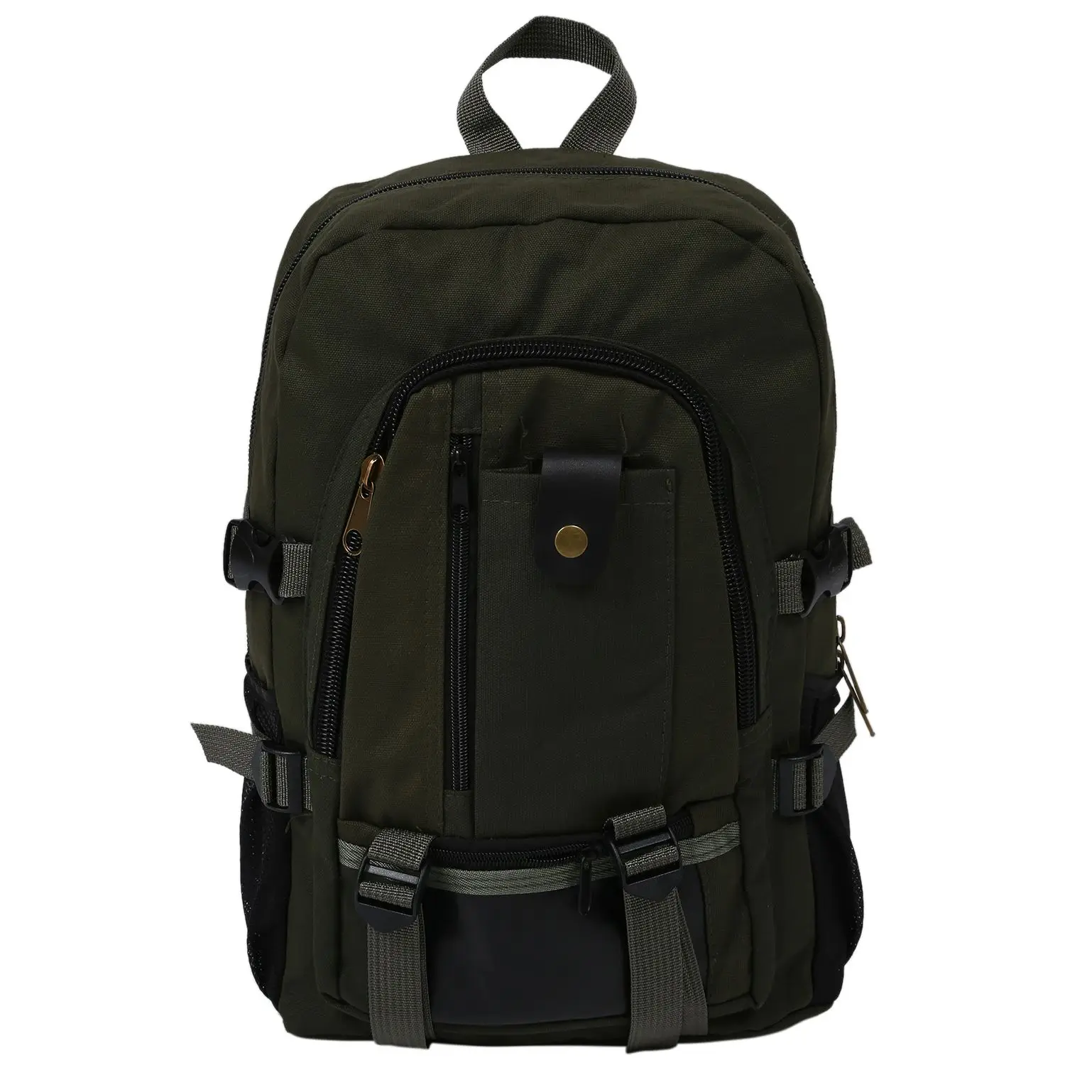 Новый мужской холщовый ретро рюкзак для отдыха туризма|canvas backpack|backpacking backpacktourism