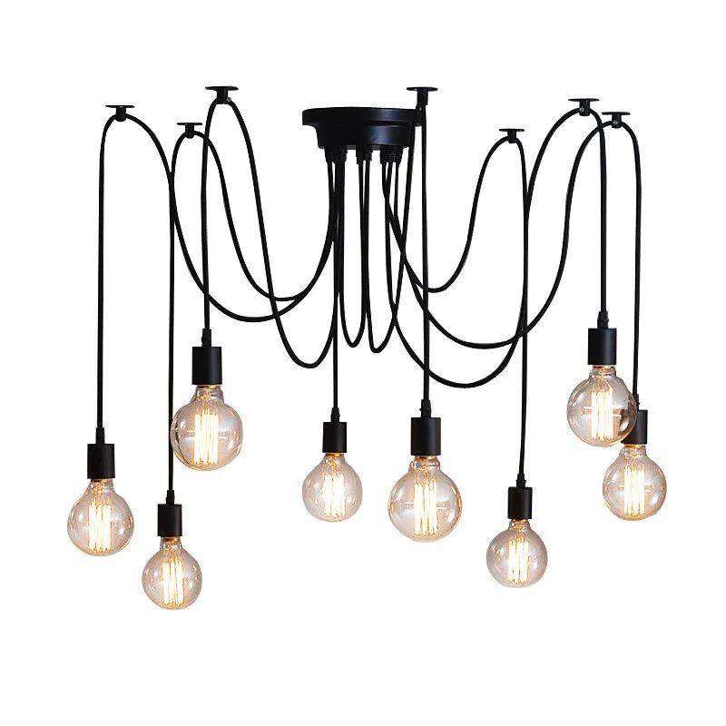 

vintage Edison bulb E27 lampada retro lamp Incandescent Bulb 4W 6W8W 12W 220V Edison Light For Pendant Lamp Decoration