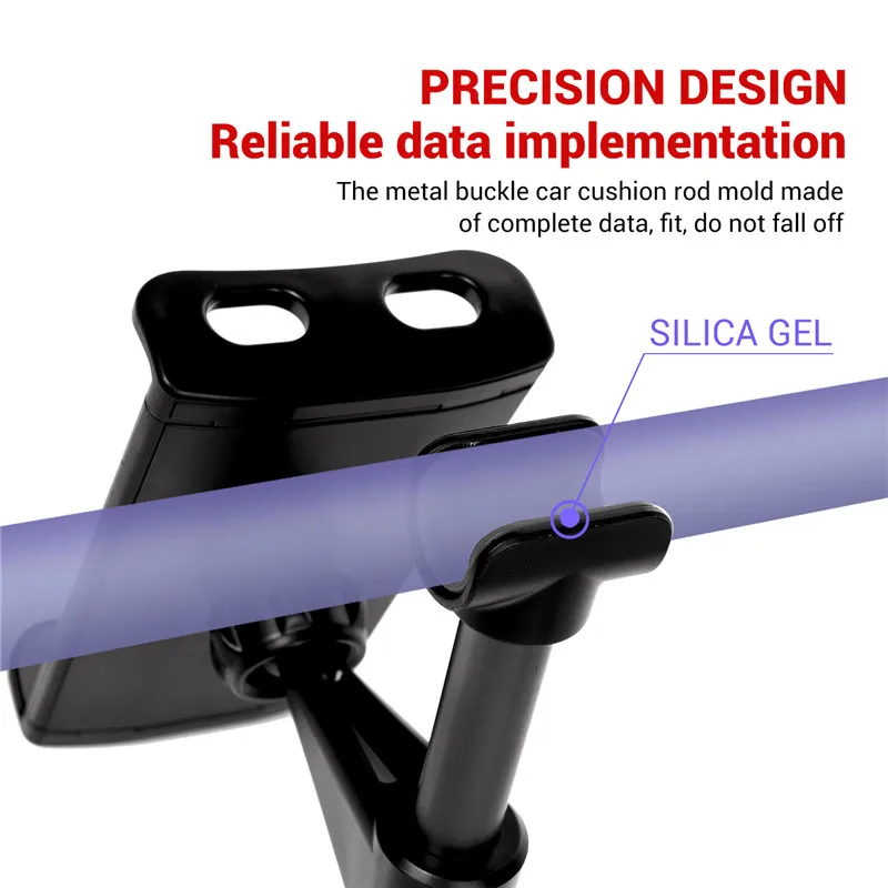 4 11 дюймов на заднем сиденье Tablet держатель Автомобильный Выдвижная и Поворотный