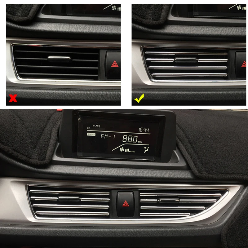 ZDPARTS 3 м для Kia Rio Ceed Hyundai Solaris Suzuki Grand Vitara Swift Alfa Romeo молдинги салона автомобиля