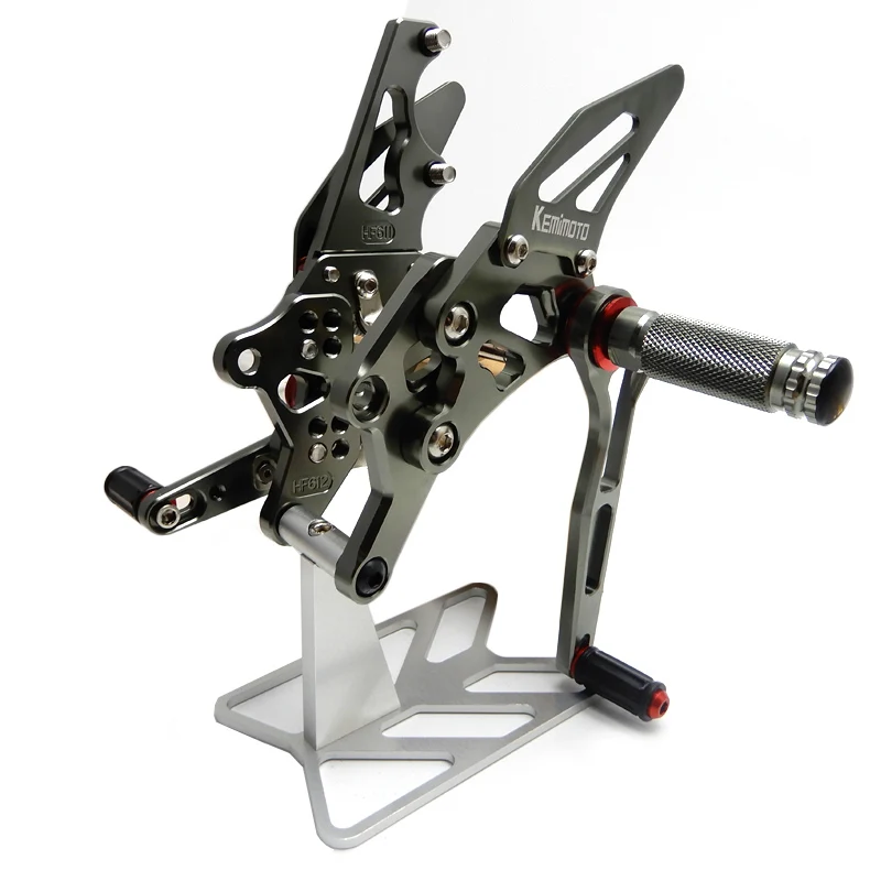 Задняя подставка для Yamaha R25 R3 MT25 MT03 2014 2020 CNC Регулируемая ног|rear set|foot pegsadjustable rearsets |