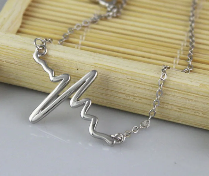 Прямая поставка 925 пробы серебряные ожерелья с цепочкой подвески и ювелирные