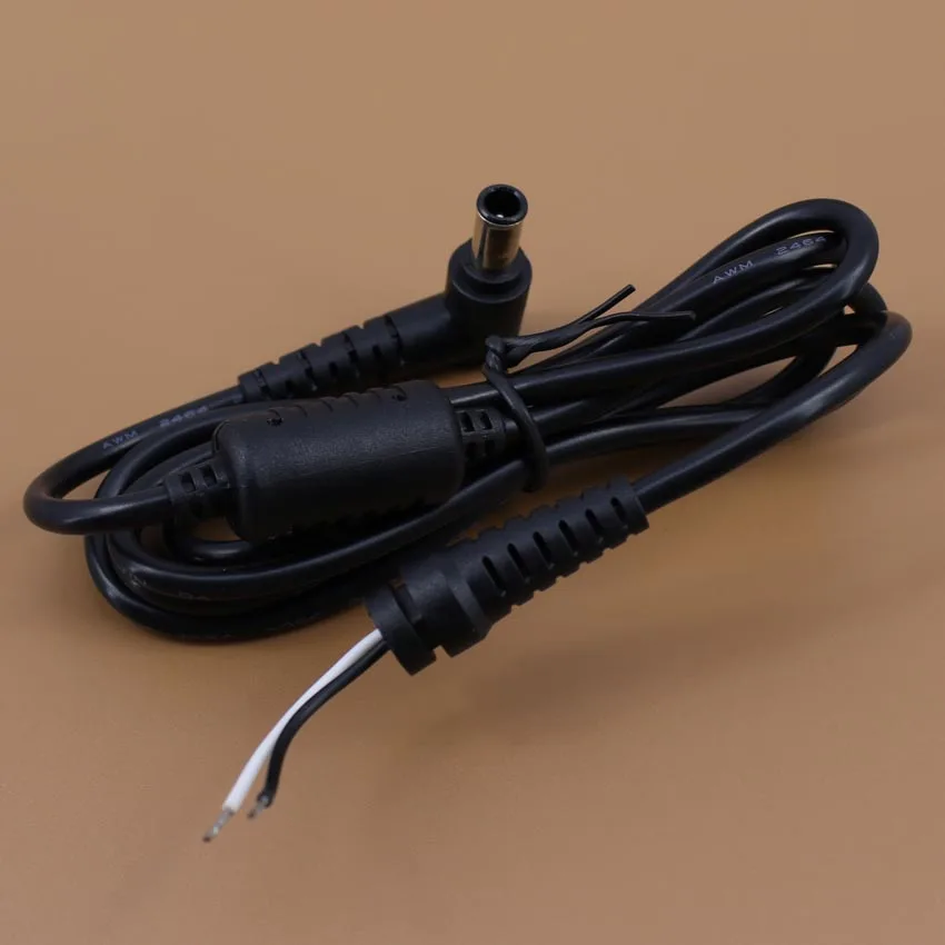 YuXi Линия электропередачи DC линия выхода штепсельной вилки 6 0*4 4 круглая игла с