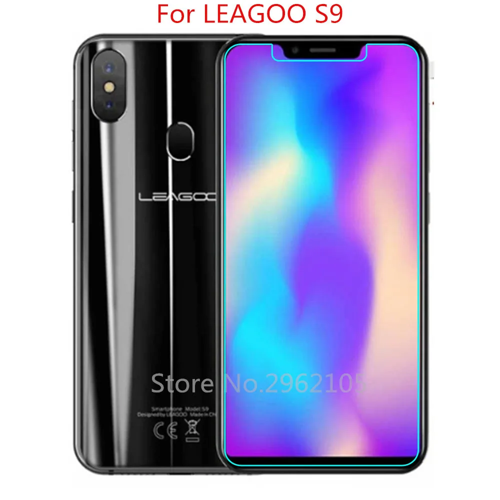 Закаленное стекло для Leagoo S9 на телефон защитная пленка | Мобильные телефоны и