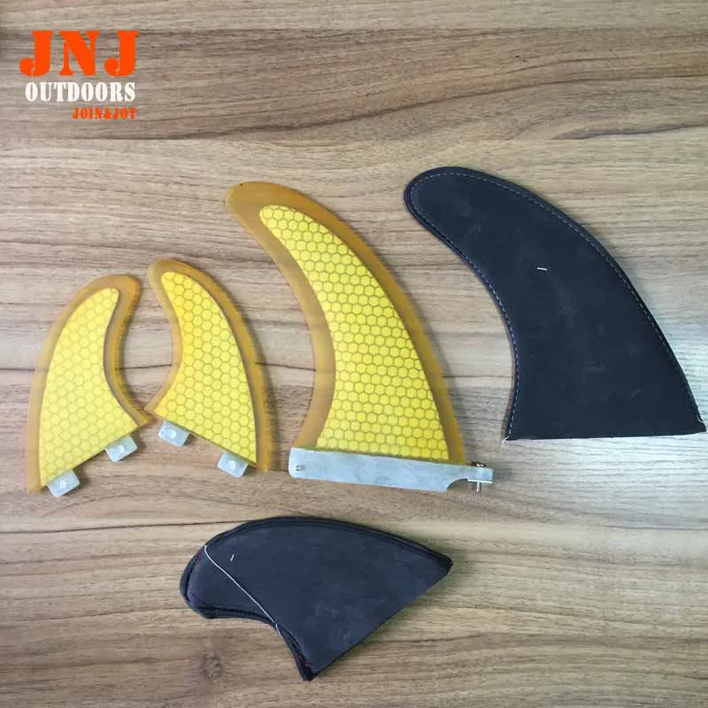 

Fiberglass Sup Stand Up Paddle Board Centre Fin And G5