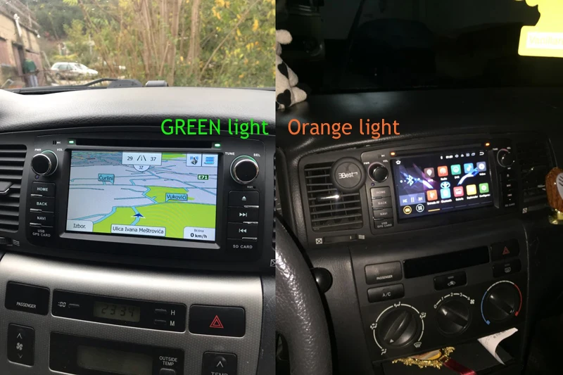 4G Android 10 COROLLA E120 автомобильный DVD gps для TOYOTA corolla ex Универсальный радио SilverStrong 2din навигация android DVD