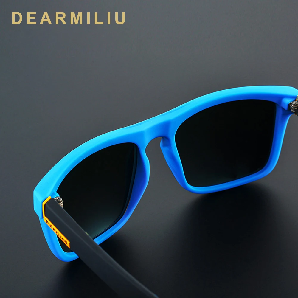 Солнцезащитные очки DEARMILIU Мужские поляризационные для вождения в стиле ретро
