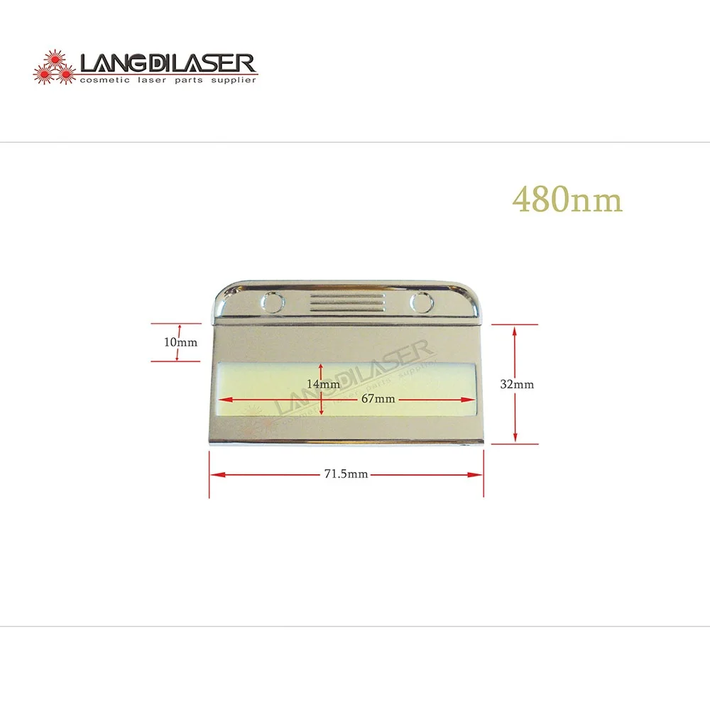 480нм 560нм 640нм 690нм 750нм ~ 1200нм IPL фильтры (заказ 5 шт.)|Иглы для тату| |