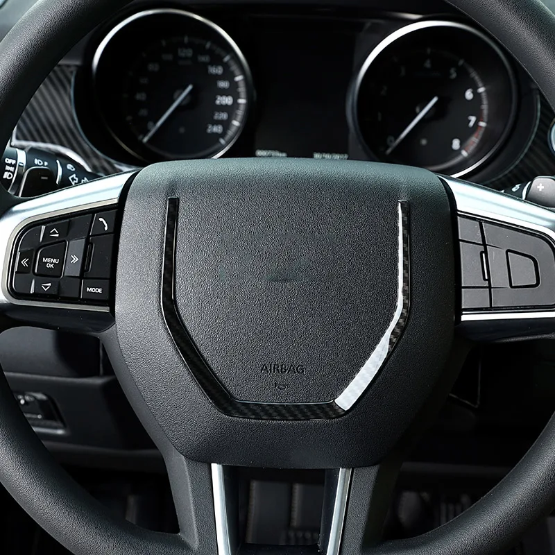 1 шт. декоративные полоски из АБС-пластика для руля Land Rover Discovery Sport 2015-2017 |