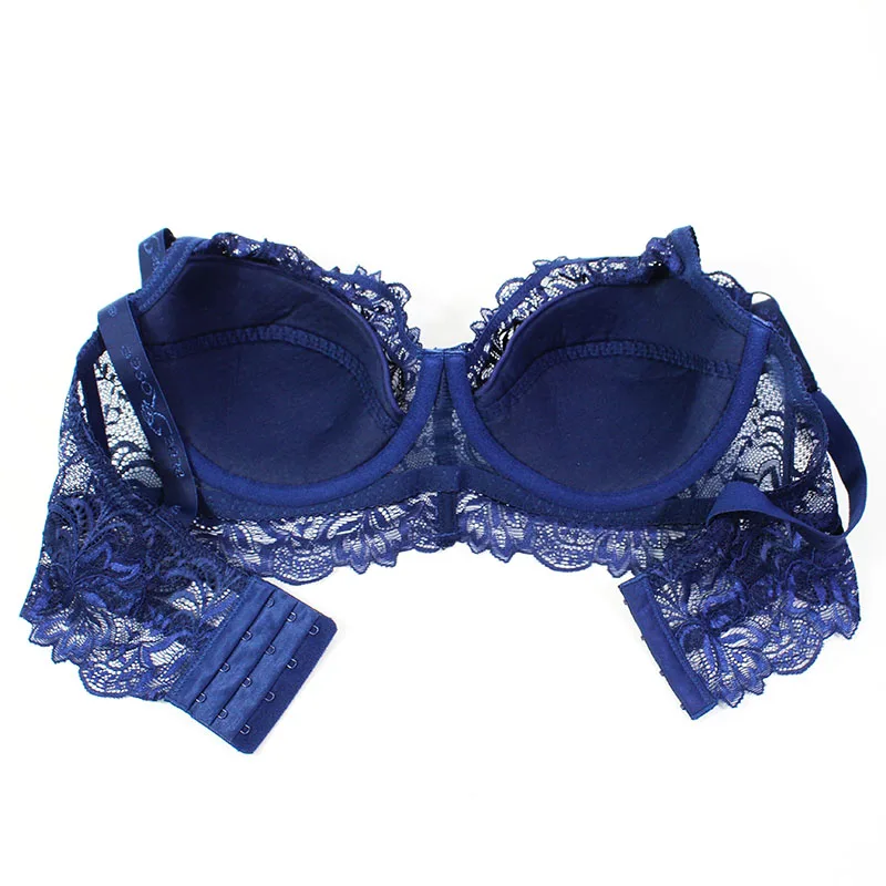 Высокое качество сексуальный кружевной бюстгальтер с получашкой большой груди
