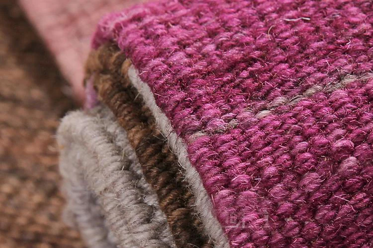 100% шерстяной ковер ручной работы индийский с геометрическим рисунком