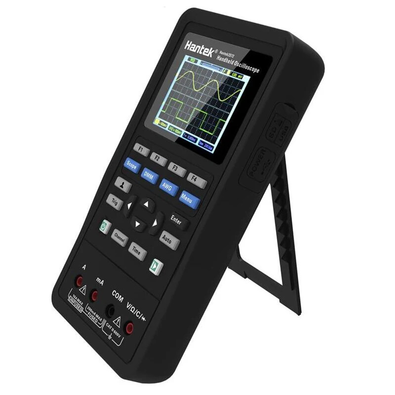 Цифровой Ручной осциллограф Hantek Hantek2D42 3 в 1 + генератор сигналов мультиметр 2