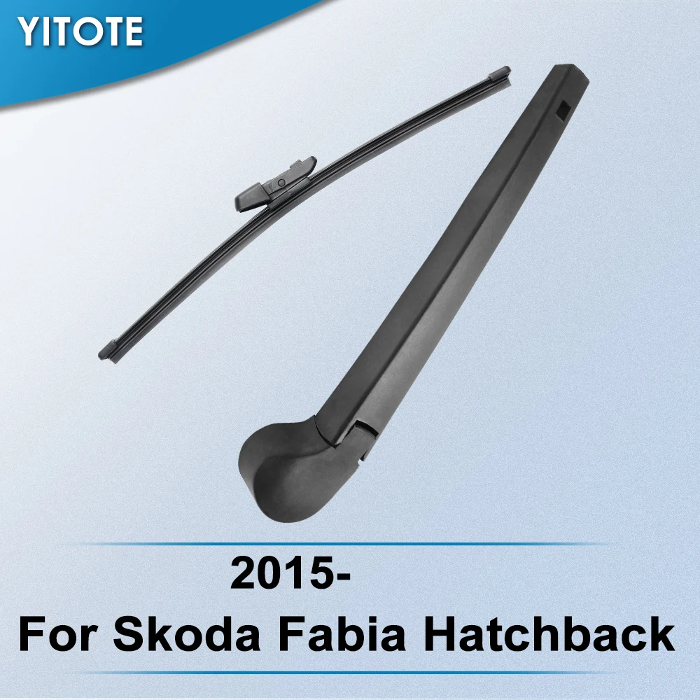 

YITOTE Rear Wiper & Arm for Skoda Fabia Hatchback 2015 2016 2017