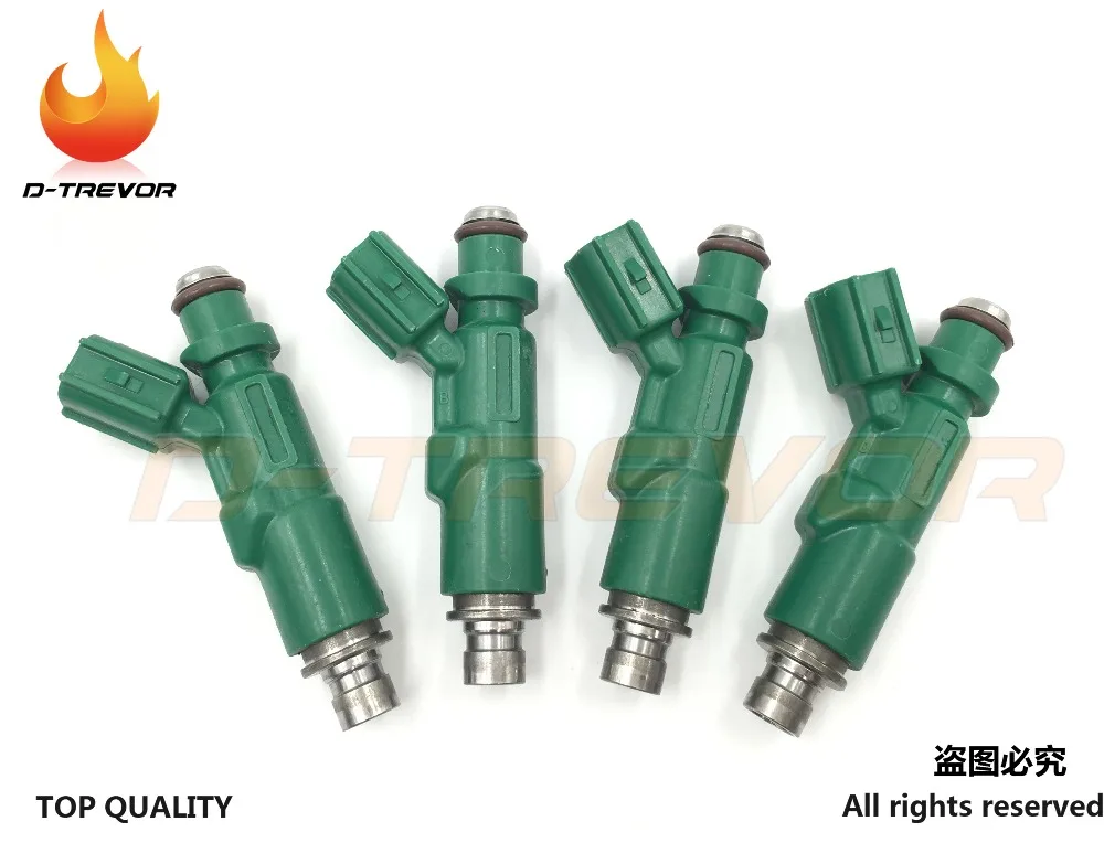 4 шт. топливный инжектор набор для Toyota Prius Echo Scion Xa XB 1.5L 23250 21020 2325021020|fuel injector set|fuel