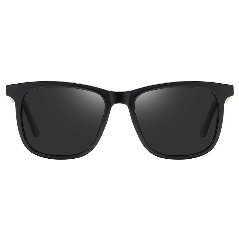 Для женщин Винтаж поляризованных солнцезащитных очков Модные Квадратные