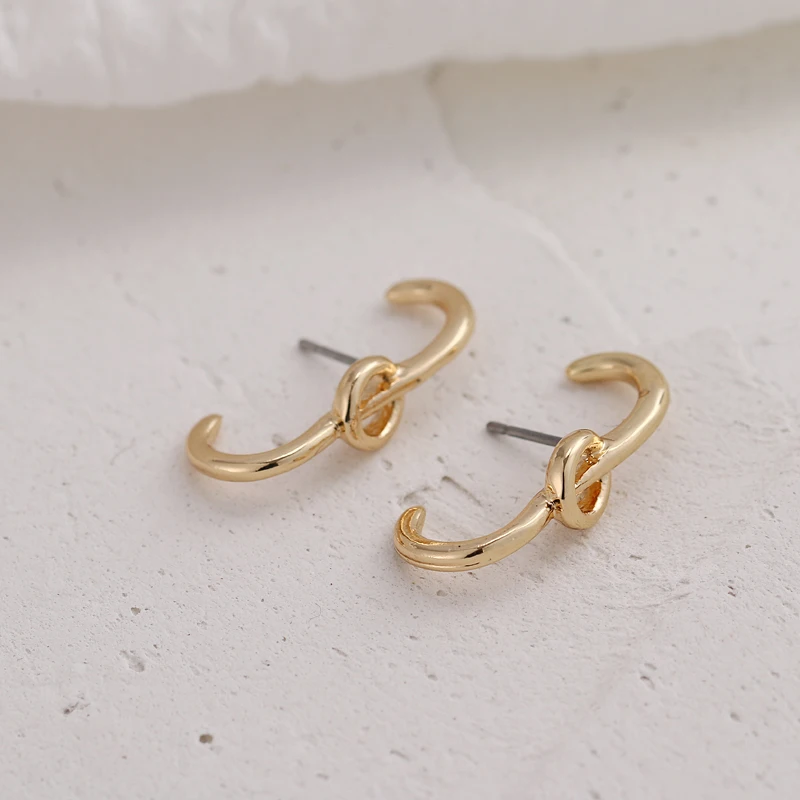 YMYW изысканный шик простой дизайн цинковый сплав серьги гвоздики высокое