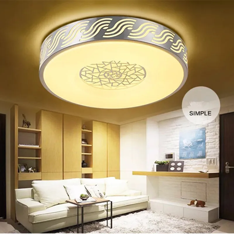 Европейский роскошный светодиодный потолочный светильник современный для