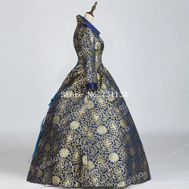 Платье в викторианском стиле готическом для Хэллоуина | Женская одежда