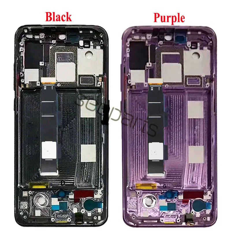 AMOLED lcd для Xiaomi mi 9 lcd дисплей кодирующий преобразователь сенсорного экрана в сборе запасные части дисплей mi 9 для Xiaomi mi 9 SE lcd
