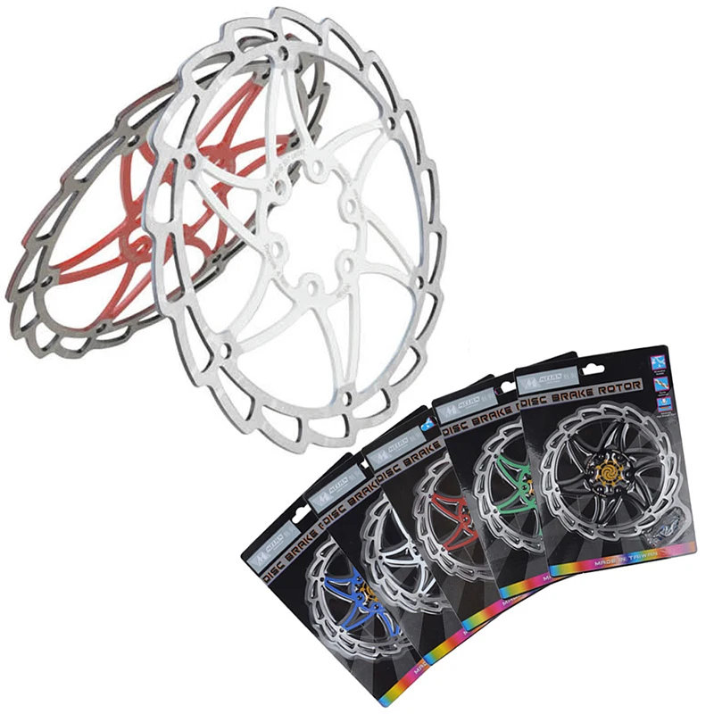 Дисковый тормозной ротор 160 мм супер легкий складной велосипед MTB 6 дюймов шесть