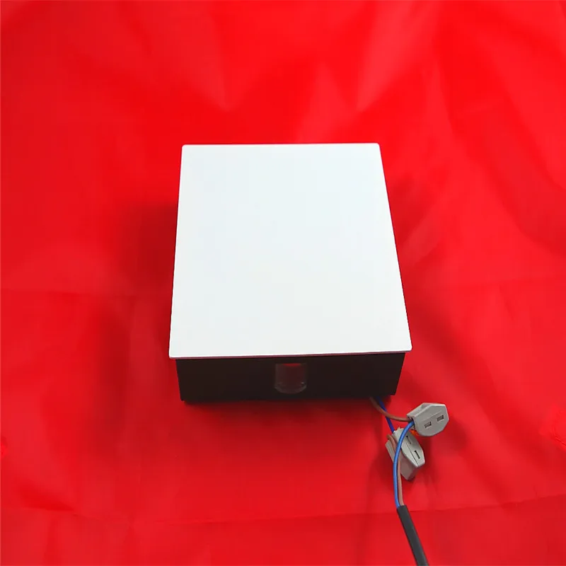 Светодиодная настенная лампа 4 Вт вертикальный квадратный светильник для