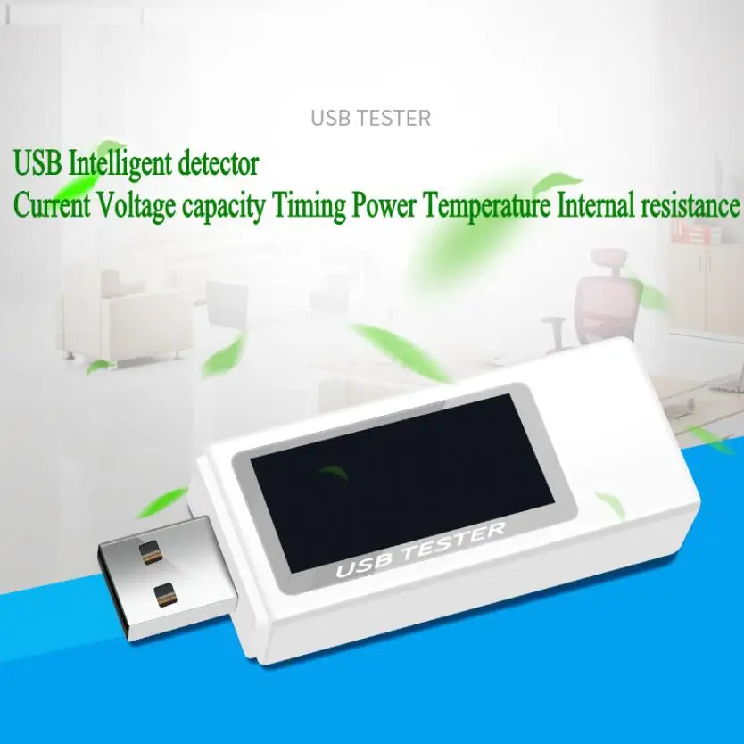 USB-тестер цифровой вольтметр постоянного тока измеритель напряжения ампер