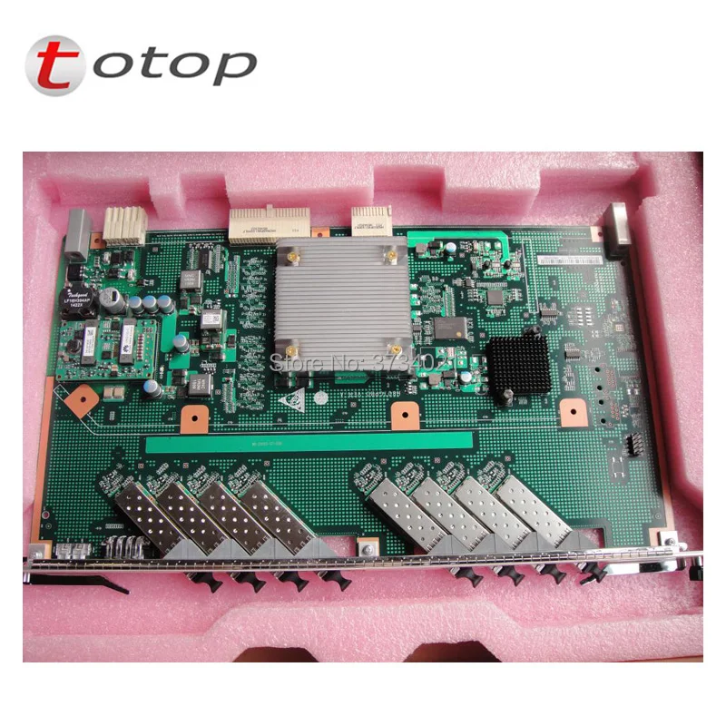 

Плата HUAWEI GPBD на 8 портов GPON с 8 модулями SFP класса C ++ huawei gpbd для MA5600 OLT