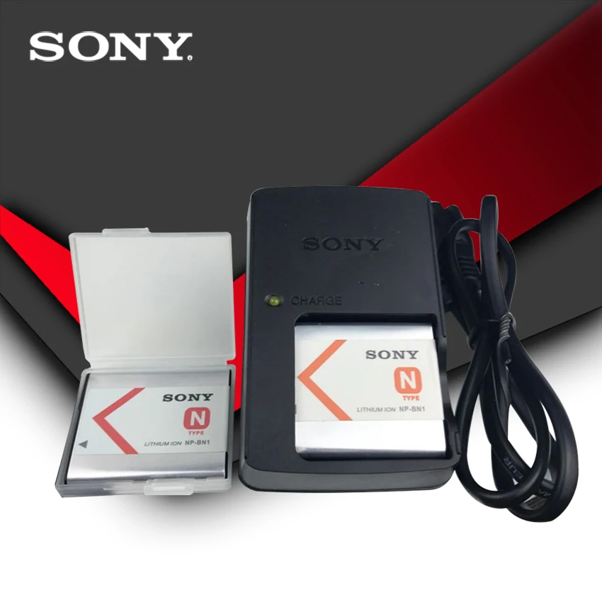 Оригинальный Sony NPBN1 NP BN1 DSC TX9 T99 WX5 TX7 TX5 W390 W380 W350 W320 W310 W360 W330 QX100 W370 W730 2 шт./лот |