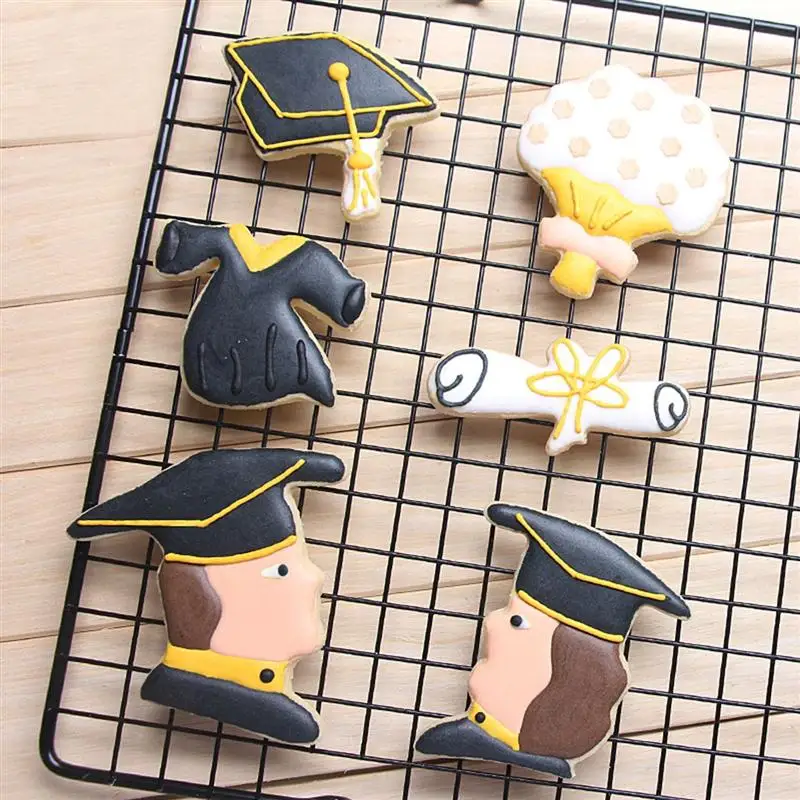 Формочки для печенья из нержавеющей стали симпатичные формы выпускного букета