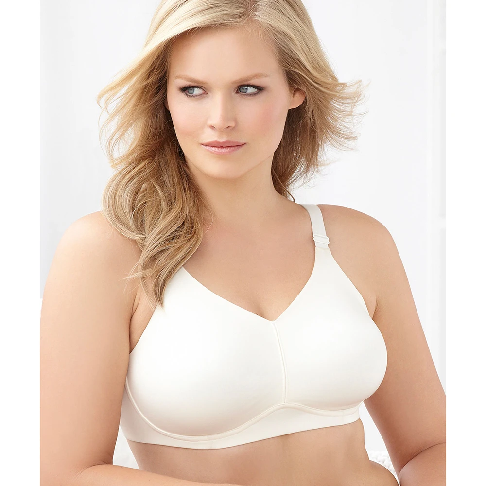 Бюстгальтер bralette для женщин размера плюс из микрофибры BH беспроводной