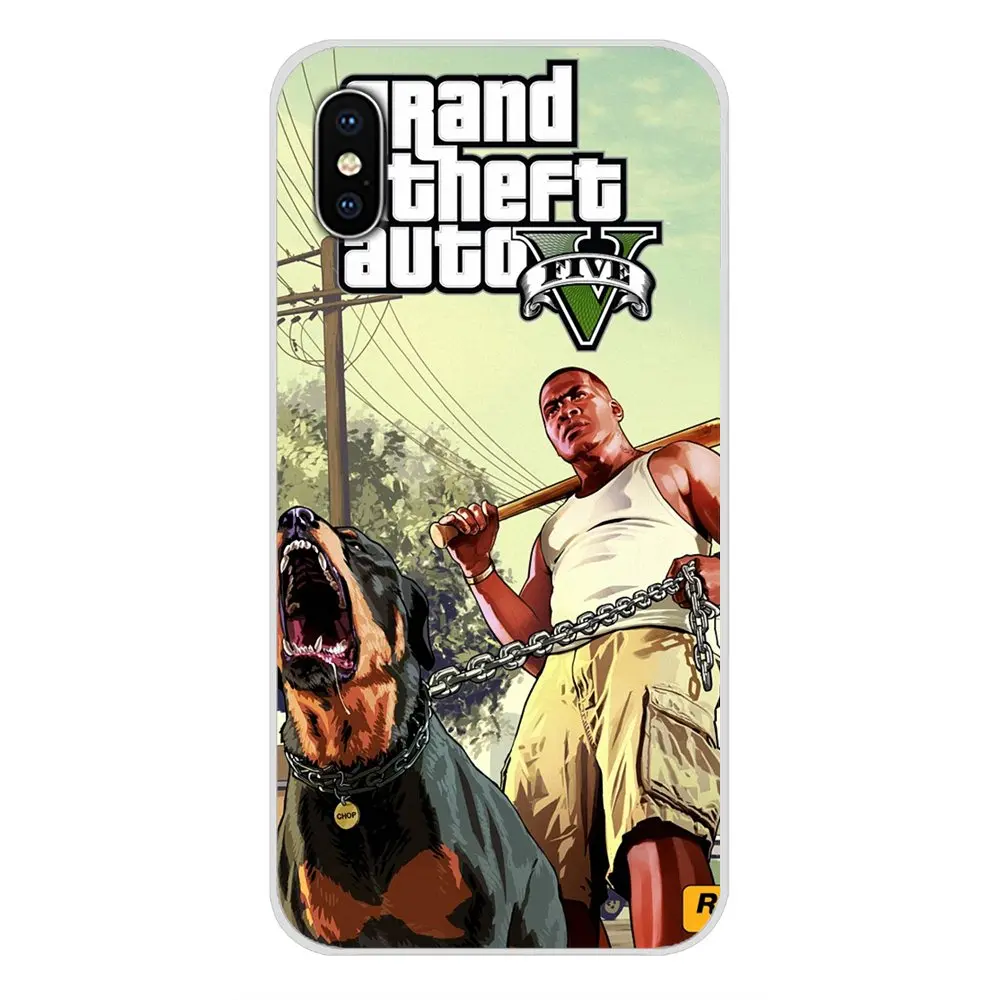 Мягкие прозрачные чехлы rockstar gta 5 Grand Theft NEW для Samsung Galaxy A3 A5 A7 A9 A8 Star A6 Plus 2018 2015 2016