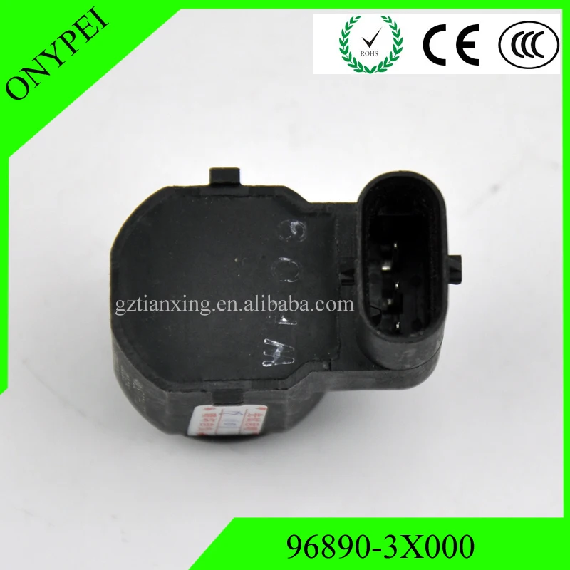 96890 3X000 4MS271H7D черный PDC датчик парковки для Hyundai Elantra MD Azera|Датчики парковки| |