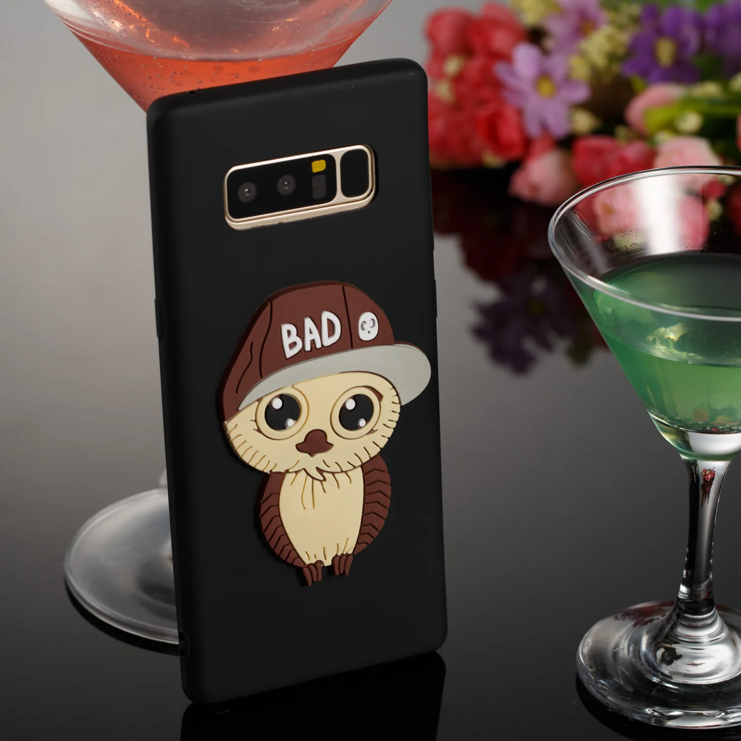 Чехол для samsung NOTE8 Note9 Plus J7 J6 J4 2018 S7 полный дизайн ударозащитный чехол S8 S9 3D милый