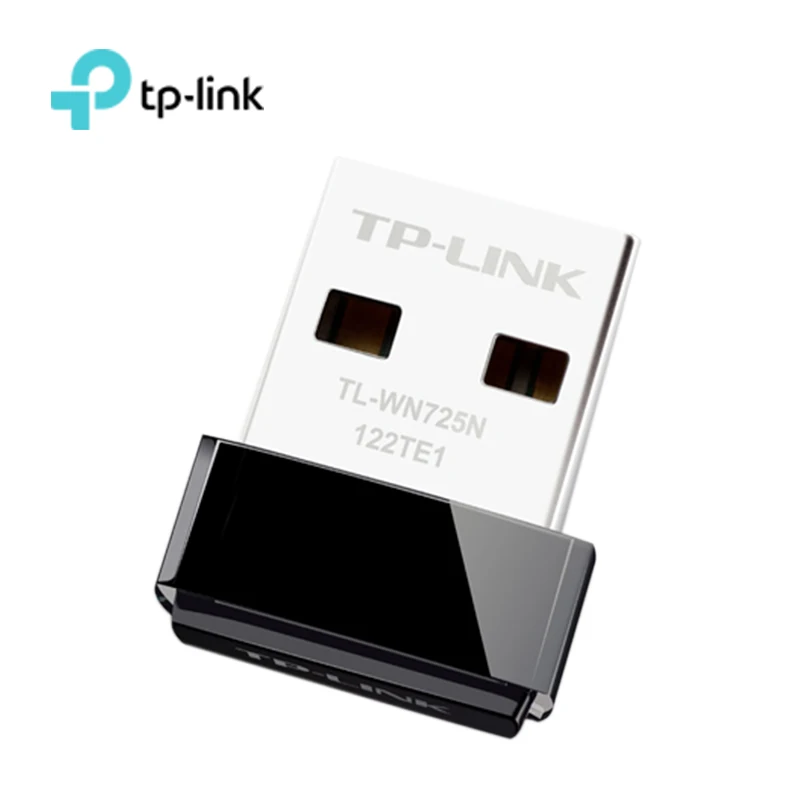TP LINK WN725N беспроводная сетевая карта Wifi LAN 150 Мбит/с Wi Fi адаптер TL для компьютерной