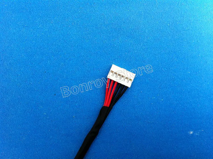 (5 шт./лот) для Asus K55 K55A K55A-BBL4 U57 U57A K55N R500V DC Power connector Jack Cable New | Компьютеры и офис
