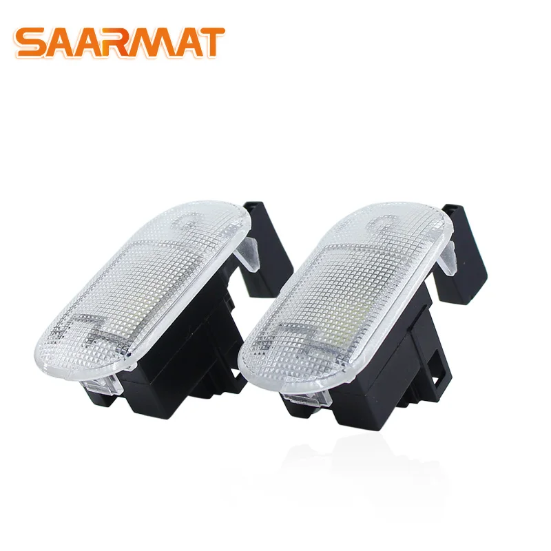 Светодиодный светильник CanBus бардачок для VW Bettle Bora Golf Variant Caddy Touran Touareg для Skoda Superb Fabia Yeti Octavia 12V
