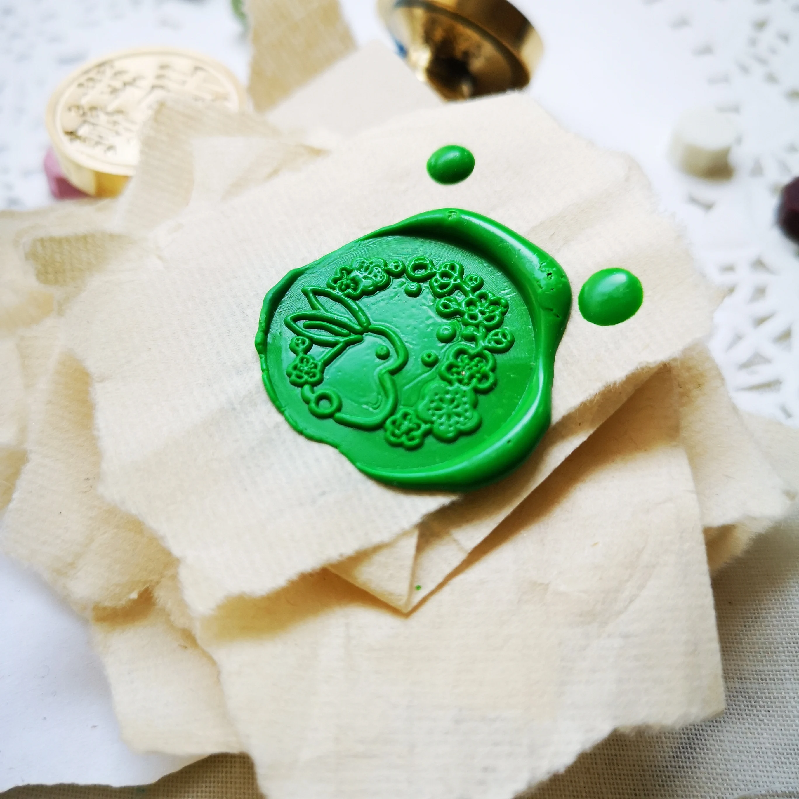 148 Скрапбукинг diy seal group 6 fish sknow love flower дизайн воск печать медная металлическая головка Низкая цена Высокое качество - Цвет: 148