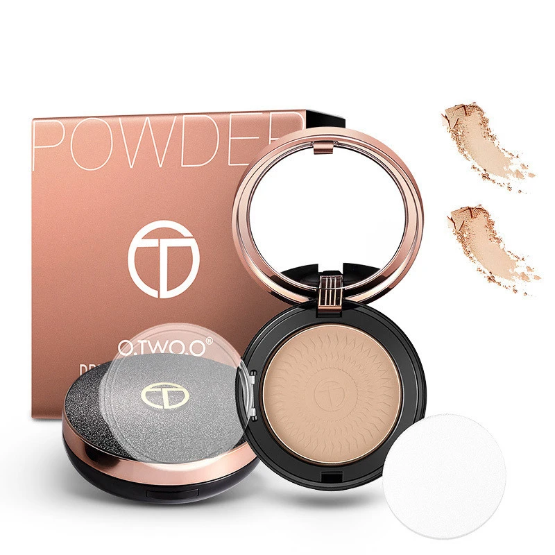 Макияж для лица прессованный порошок длительный контроль жирности натуральный