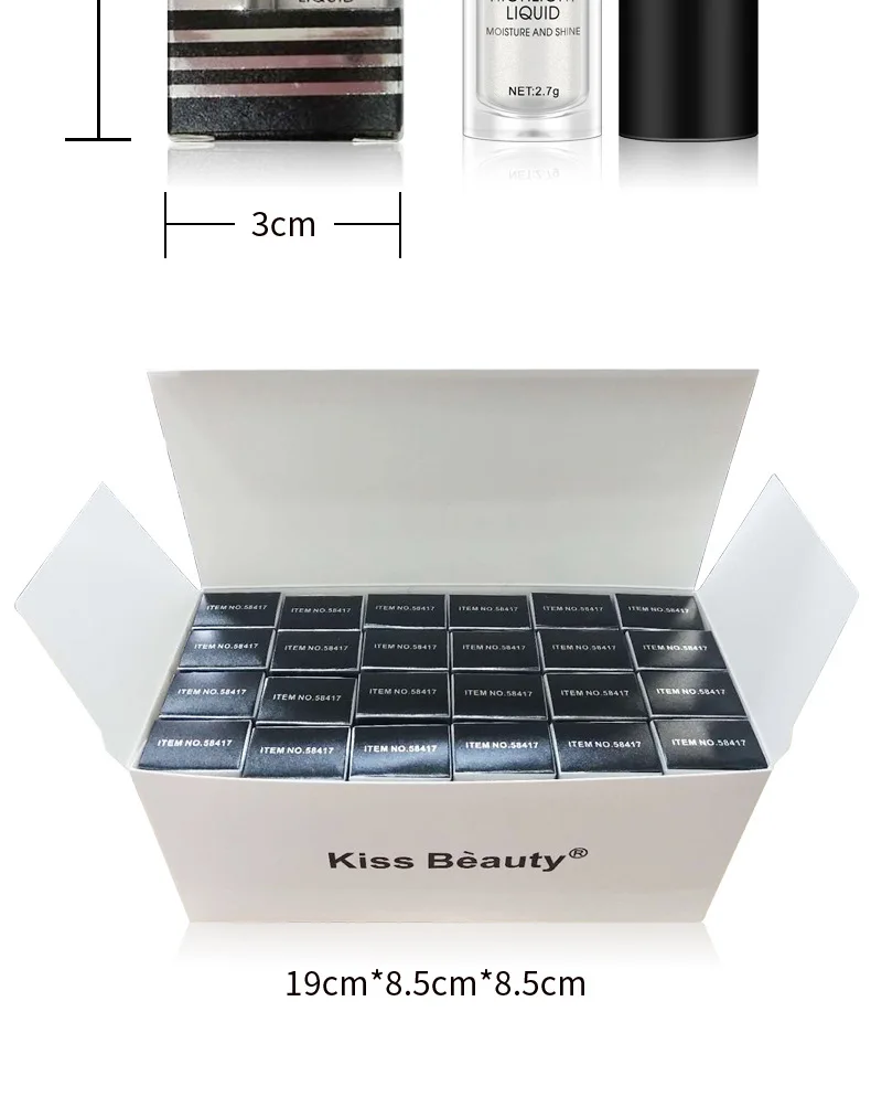 KISS BEAUTY Silkworms осветляющая жидкая пудра Тональная основа жидкий консилер для осветления лица Жидкая Основа макияжа для любой кожи