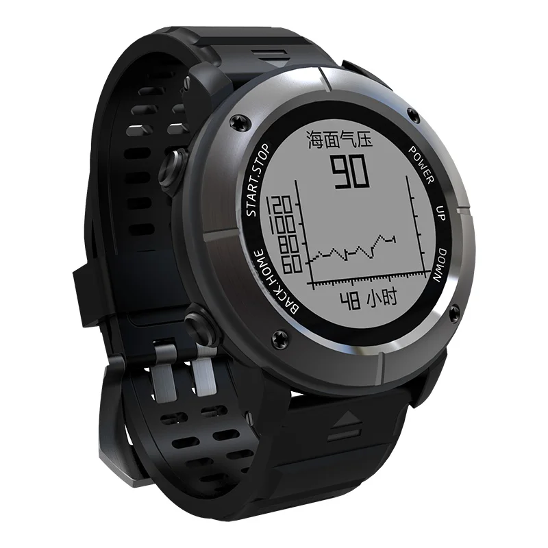 Новые UW80 Bluetooth V4.0 GPS Смарт часы Спорт на открытом воздухе 10 м водонепроницаемый SOS