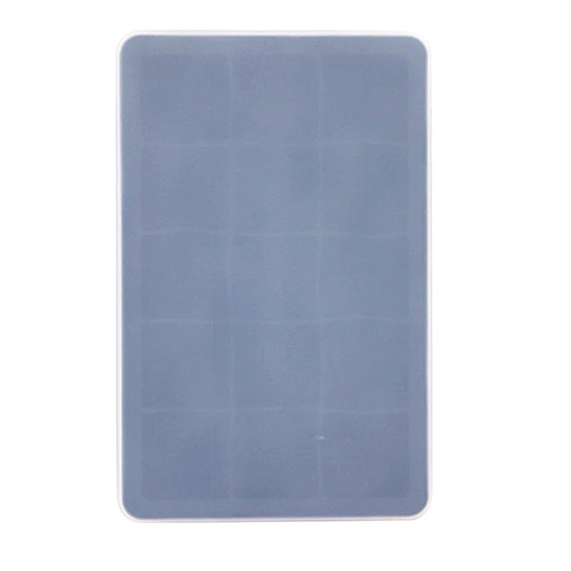 

15 Grid Ice Cream Mold Square DIY Silicone Fruit Ice Mold Summer Kitchen Wine Water Accessories