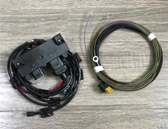 OEM багажник авто легко открыть модуль управления для V W Passat B7 CC B6 3AA 962 243 D/G 3AA962243D 3AA 962 243G - Название цвета: Золотой
