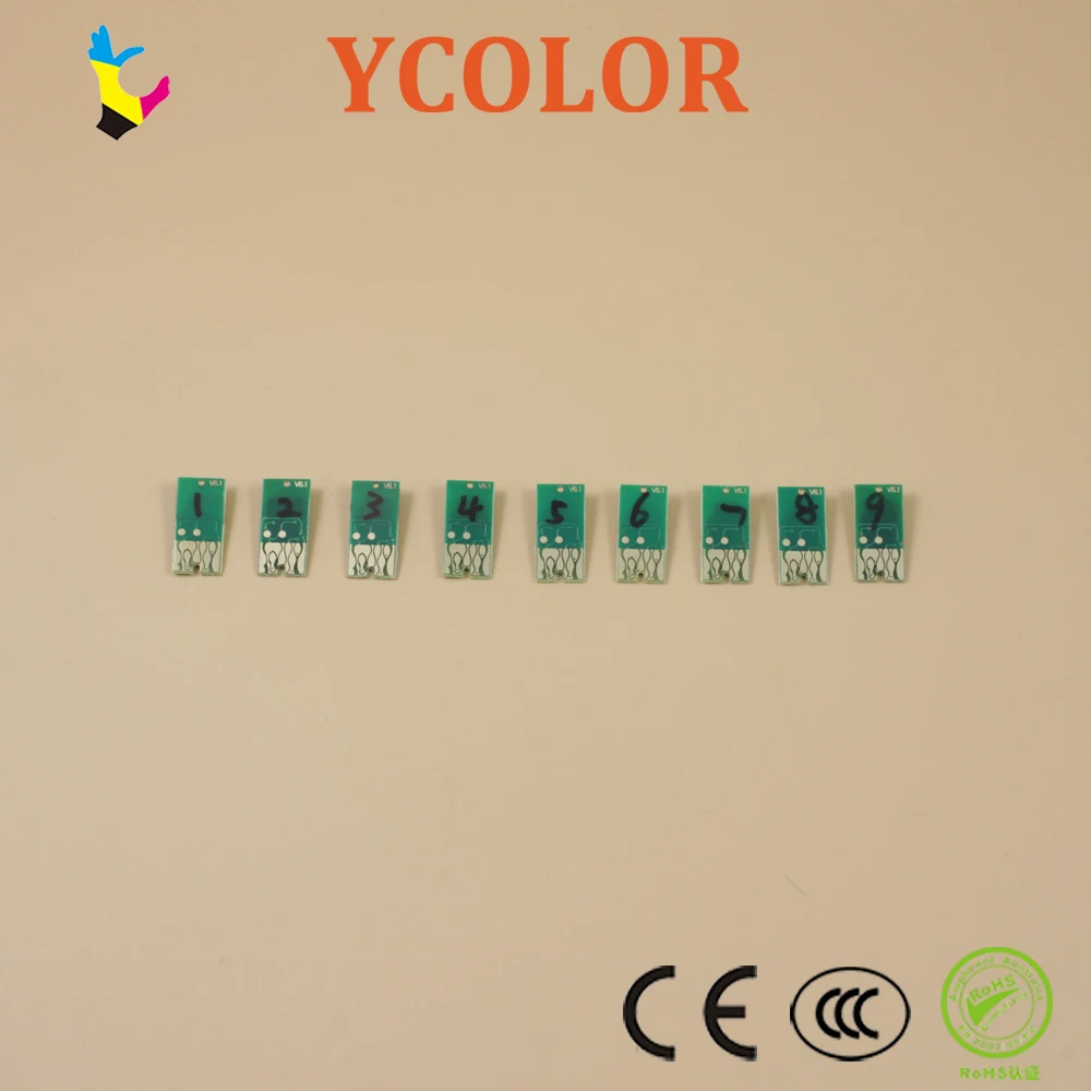 Быстрая доставка! Сбрасываемый чип картриджа 11 шт./лот для чипа принтера Epson Stylus