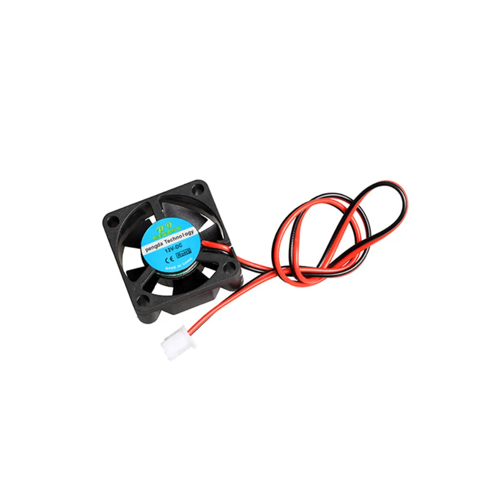 3DSWAY 3D принтеры Запчасти Вентилятор охлаждения 30*10 мм DC 12V/24V для экструдера с 2 Pin