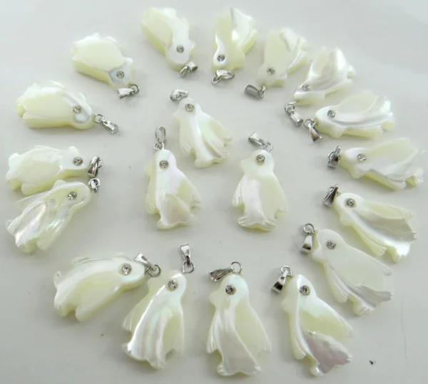 23*15 мм настоящий джентльменский пингвин парельмовая раковина для изготовления