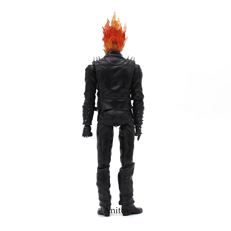 Marvel Ghost Rider ПВХ фигурка Коллекционная модель игрушки 23 см